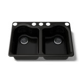 Hartland® 33" L x 22" W Undermount Kitchen Sink