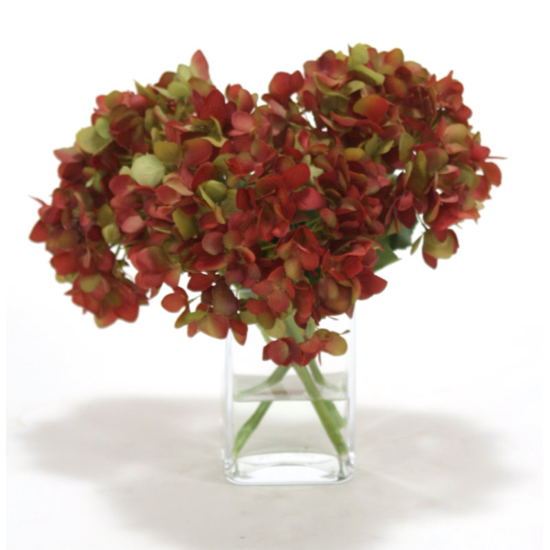 Hydrangea Arrangement in Vase