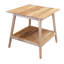Table de bout Offerman en acacia massif-580886644