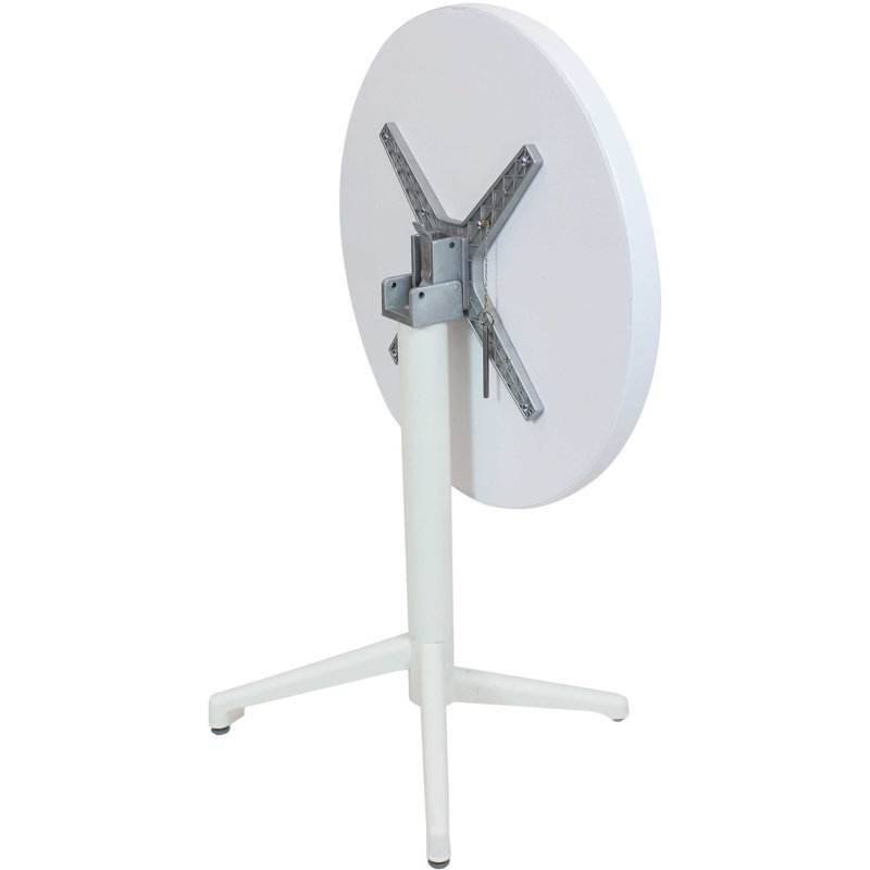 Table de bar Berline, H 31,5 po x l 27,5 po x P 27,5 po