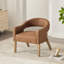 Fauteuil club d'appoint moderne et rembourré-969063308-969063307