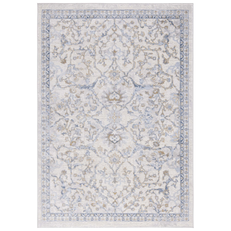 Oriental Area Rug, Rectangle 160 x 229 cm