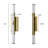 25" Dimmable LED Wall Sconce-463266534