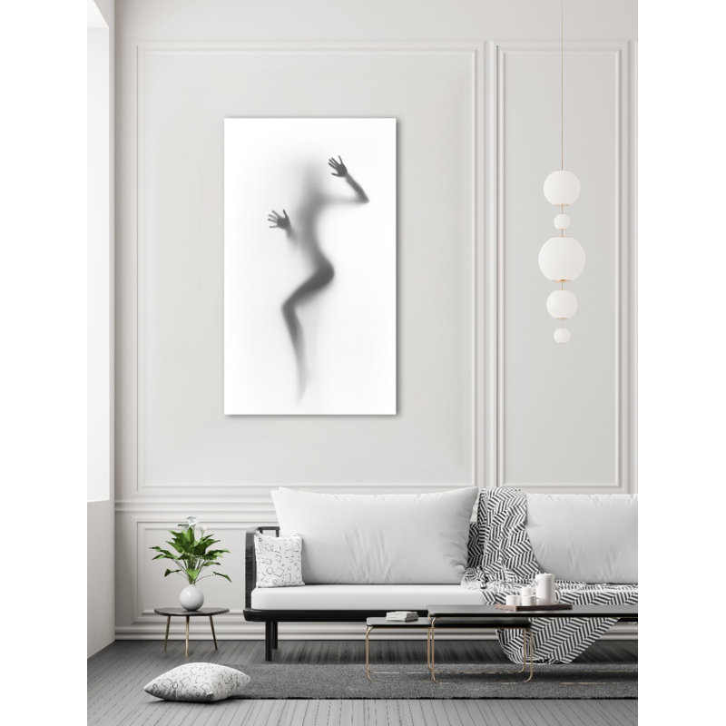 Mystic I - Print on Plastic / Acrylic, Unframed, 120cm H x 80cm W x 10cm D