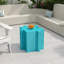 Ensemble de 3 tables de casse-tête artistiques, tables d'appoint modulaires à emboîtement (2 convexes et 1 concave)-2107147380