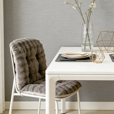 Chaise de bureau intégrée d'hiver avec coussins de siège et de dossier épaissis convenant à un usage personnel