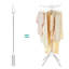 Stainless Steel Foldable Tripod Drying Rack