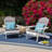 Laffey Acacia Foldable Outdoor Adirondack Set-1664108447