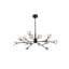 Luminaire suspendu sphérique spoutnik 15 lumières Alaiah-688623726