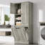 Grande armoire de rangement avec tablettes réglables-2097255421
