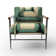 Chaise rembourrée Dartee