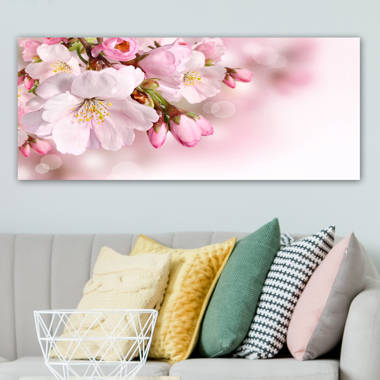 Magnolia Morning by Kristy Rice - Wrapped Canvas Print Wildon Home Size: 18 H x 24 W x 1.25 D