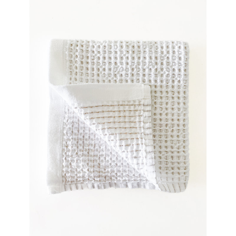 Washcloth Set, White