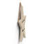 Witch Home Is Where Wooden Star Plaque