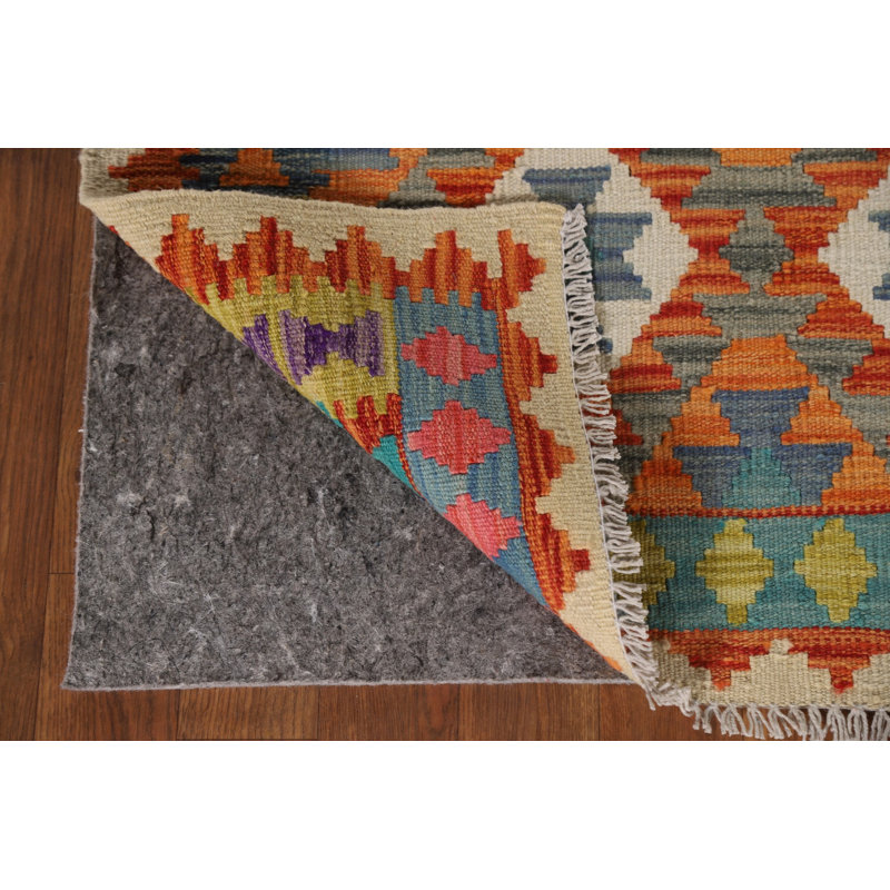 South Western Kilim Oriental Accent Rug 3x4