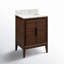 Ensemble de meuble-lavabo simple 24 po avec lavabo rectangulaire encastrable Aliso-781855571-781855582-783057831