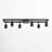 Vidalite 35" 6 - Light LED Integrated, Square Tracklight Kit-71083023