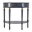 Mozart Demilune Console Table with Storage-1700430960