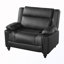 Fauteuil inclinable manuel capitonné-131655138