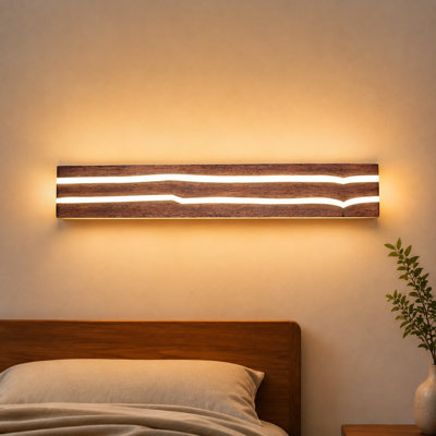 Iron Flush Mounted Sconce