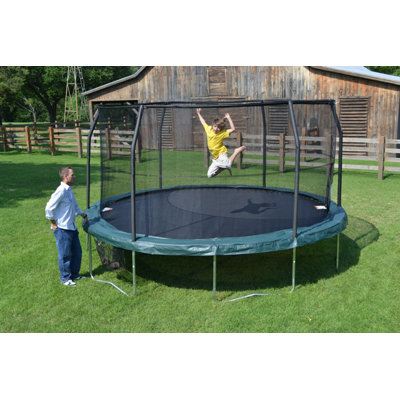 Jumpking Round Trampoline
