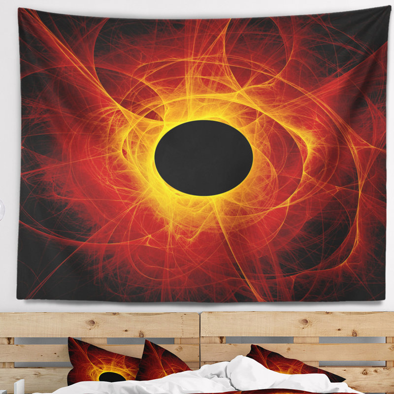 Polyester Tapestry, 78" H x 92" W