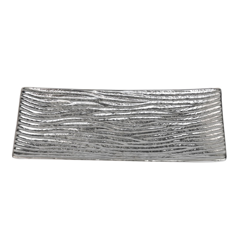 Sonakshi Decorative Plate, 3cm H x 39cm W x 18cm D