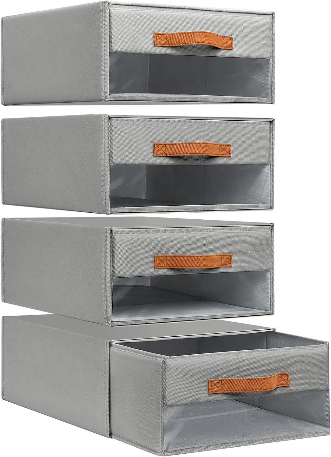 Rebrilliant Pull-Out Storage Bins with Drawers - Wayfair Canada