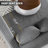 82.7 " Plush Corduroy 3-Seat Sofa,Modern Comfy Upholstered Sofa Cloud Couch, Convertible Deep Seat Sofa with Soft Pillows-1517482573