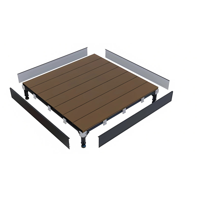 e-Joy 39.4 " L x 2 " W Aluminum Side Trim