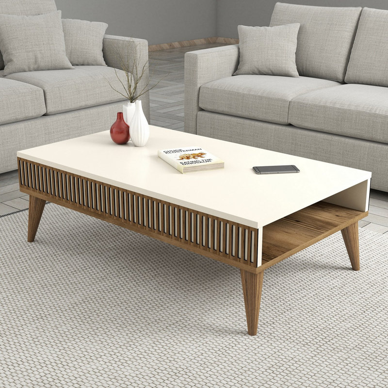 Glorias Coffee Table, Cream