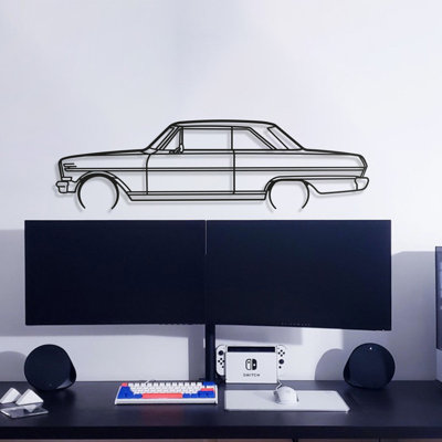No Frame Print on Metal
