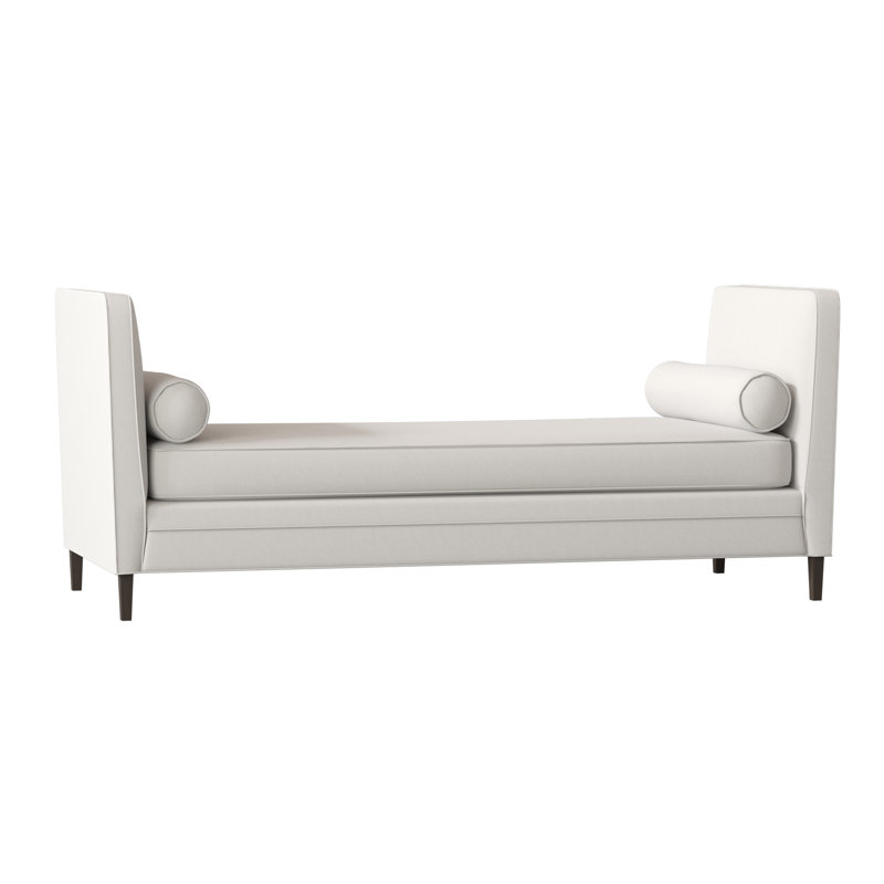 Lydia Upholstered Bench, Siena 69, Brown Mahogany