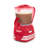 Nostalgia Retro Hot Chocolate Maker, Red-131112187