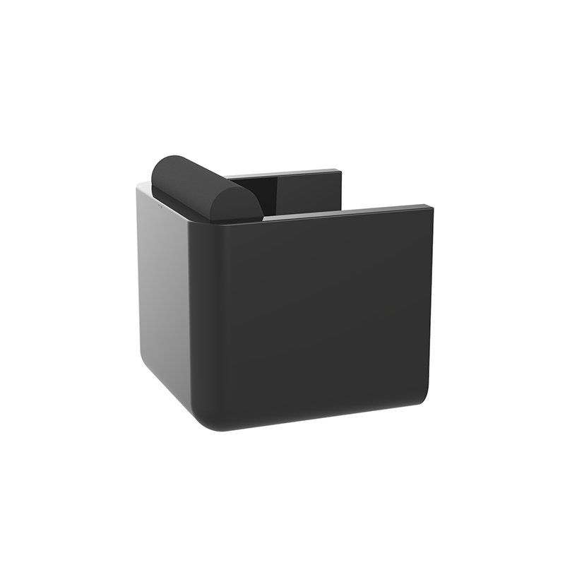 Ulm - Resin Lounge Chair - Basic, Black