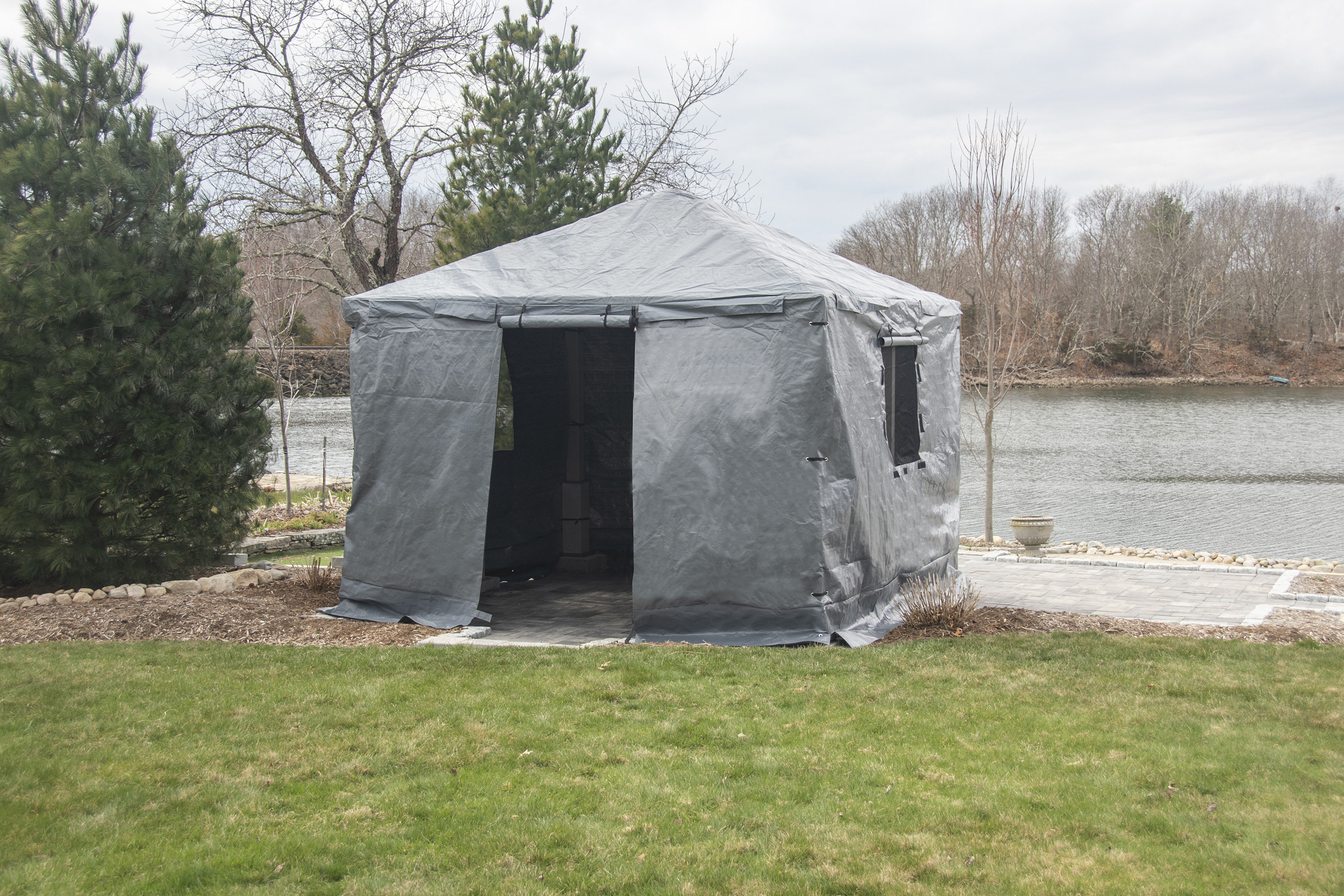 Sojag Universal Winter Gazebo Cover Side Wall & Reviews Wayfair Canada