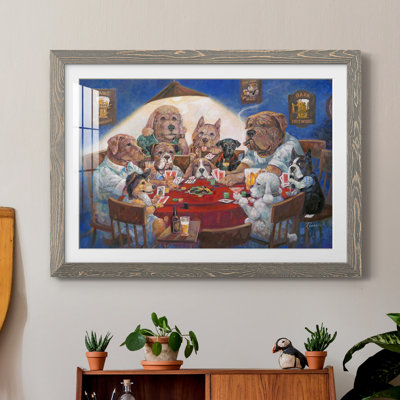 " Poker Dogs "