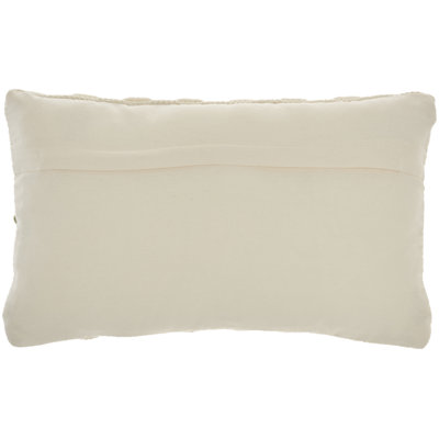 GC384-012020 Textured Cotton Blend Throw Pillow