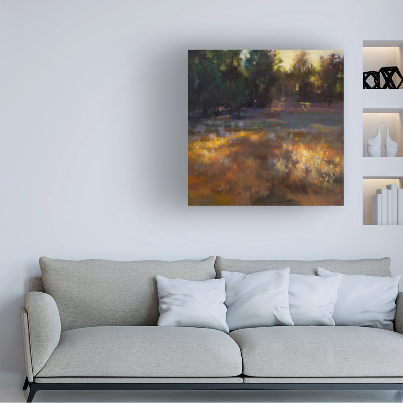 Art de Christine Debrosky, H 14 po x l 14 po