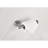 Brushed Nickel Bathroom 3 Hardware, Stainless Steel, Modern Decoration, Scratch-, Rust-, Easy To Install Way Hardware  3 , Design, Simple Installation Manner-140183031