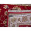 Tapis rouge en laine nouvel âge de conception unique 3 pi 1 po x 5 pi 3 po Castner