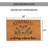 Kindness is Always Cute 30 x 20 Door Mat