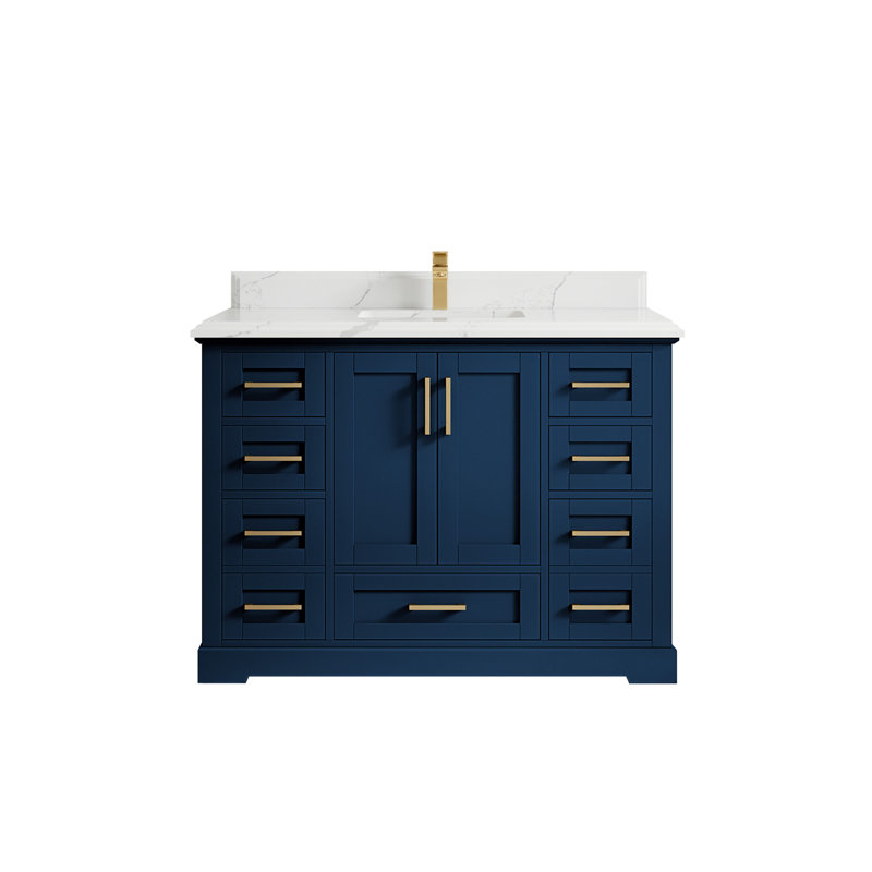 Ensemble de meuble-lavabo simple 48 po Esin