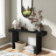Console d'appoint en bois 60 po Anwen-1280827416