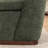 Upholstered Boucle Accent Chair Full Back Barrel Chair Armless Living Room Chairs With Solid Wood Base-1662527498