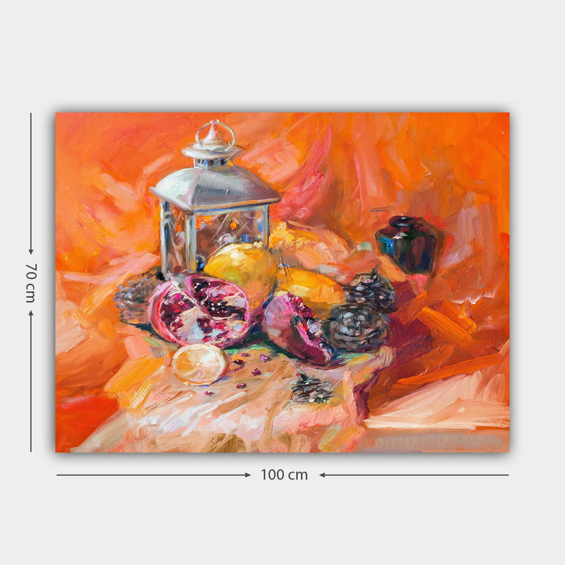 Peinture sur toile tendue