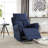 Henriane 33.5'' Wide Modern and Upholstered Manual Swivel and Rocker Standard Recliner  (Set Of 2)-312848256