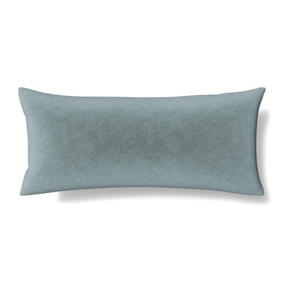 Fresco Polyester Blend Lumbar Rectangular Pillow Cover