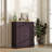 Coffee Sideboard - Solid Wood Countertop Kitchen Storage Cabinet With 2 Drawers, Doors, Adjustable Shelf Coffee Decor