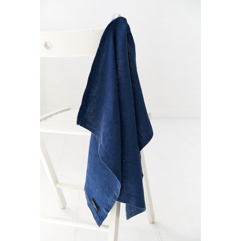 Jacquard Tea Towel Kitchen Towel, Blue
